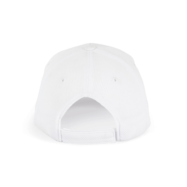 Sportkappe White / Red One Size