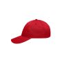 MB6621 6 Panel Workwear Cap - STRONG - rood one size