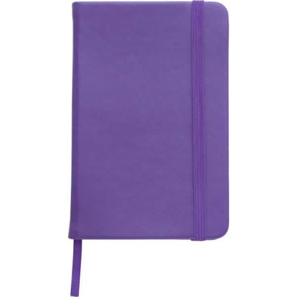 PU notebook Eva purple