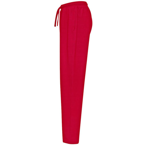 Cottover Gots Sweat Pants Kid red 160