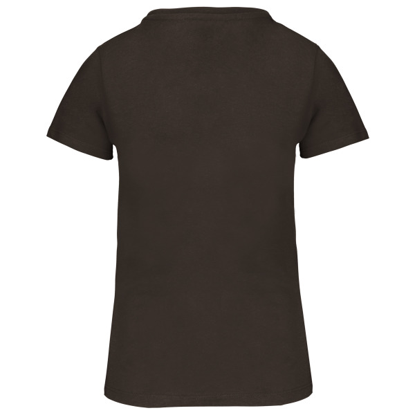 Dames-t-shirt BIO150 ronde hals Dark Khaki XS