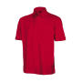 Apex Polo Shirt - Red - XS