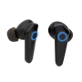 RGB gaming earbuds with ENC, black
