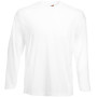 Valueweight Long Sleeve T (61-038-0) White 5XL