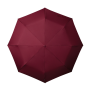miniMAX - Opvouwbaar - Handopening - Windproof -  100 cm - Bordeaux rood