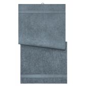 MB443 Bath Towel - mid-grey - one size