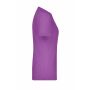 Ladies' Basic-T - purple - 3XL