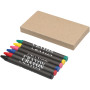 Ayo 6-piece coloured crayon set - Natural