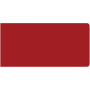 SCX.design P15 5000 mAh powerbank met oplichtend logo - Mid red/Wit