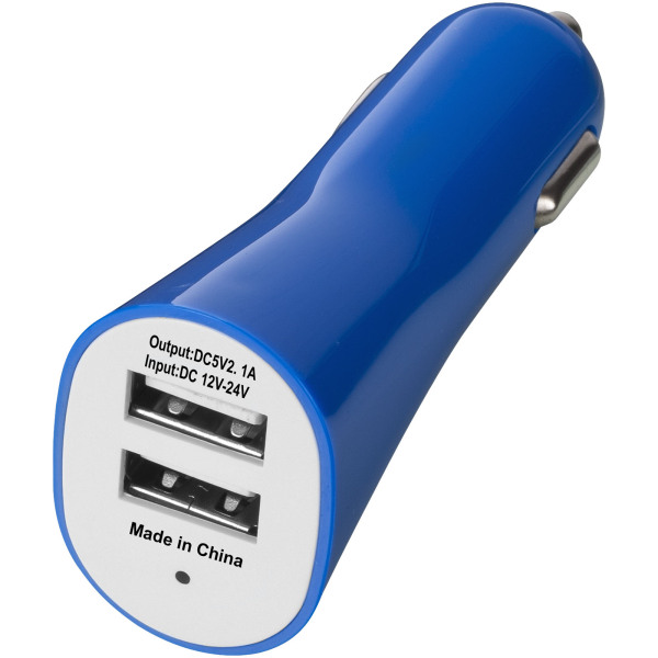 Pole dubbele auto adapter