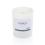 Ukiyo small scented candle in glass, white