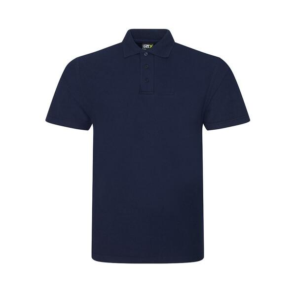 Pro Piqué Polo Shirt, Navy, 5XL, Pro RTX