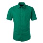 Men's Shirt Shortsleeve Poplin - irish-green - S