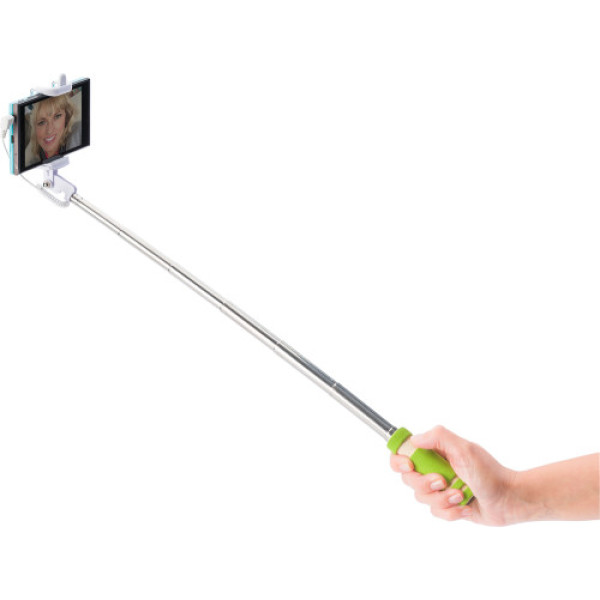 ABS selfie stick Ursula lichtblauw