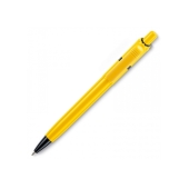 Ball pen Ducal Extra hardcolour (RX210 refill) - Yellow