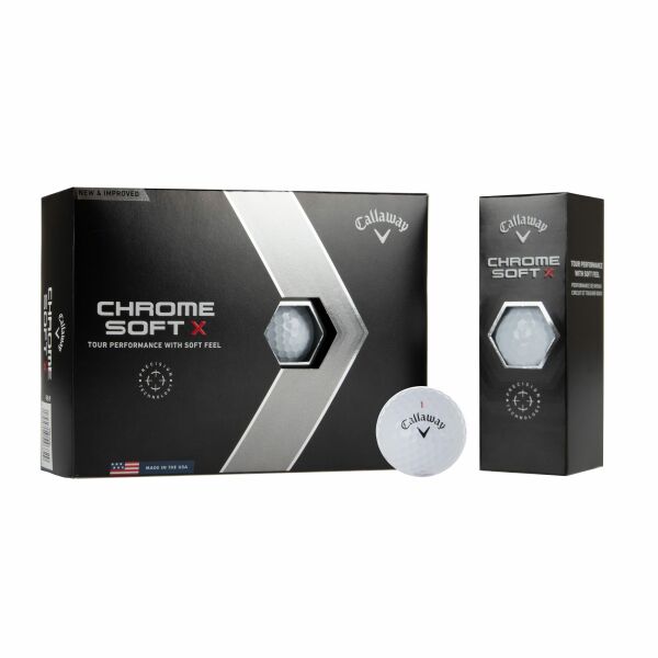 Golfballen Callaway Chrome Soft X 20