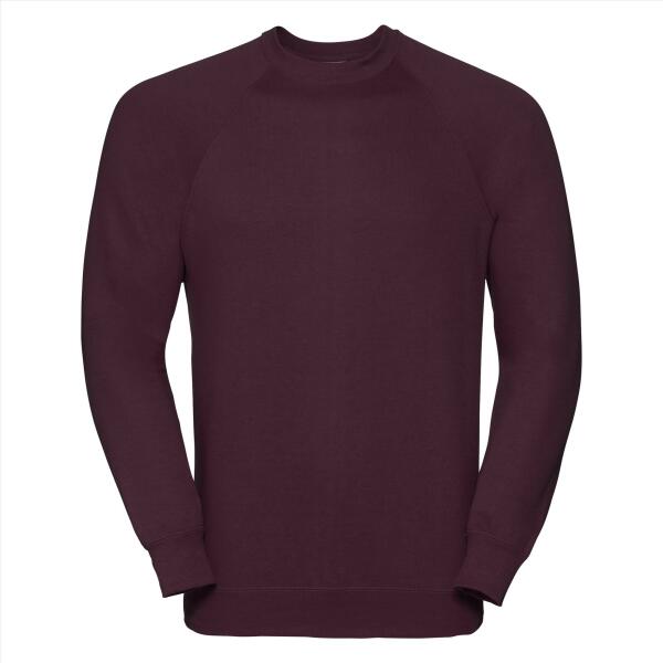 RUS Classic Sweatshirt, Burgundy, XXL