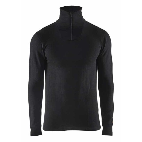 Onderhemd met halve rits XWARM