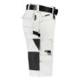 Werkbroek Canvas Kort 502006 White 66