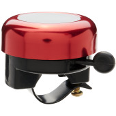 Tringtring aluminium fietsbel - Rood