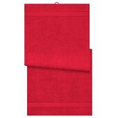 MB445 Bath Sheet - red - one size