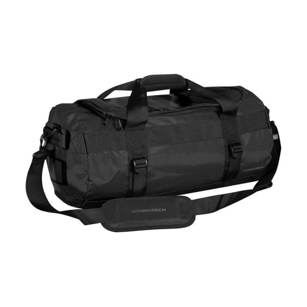 Atlantis Waterproof Gear Bag (Small) - Black/Black - One Size