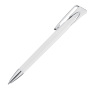 Pen met verchroomde clip