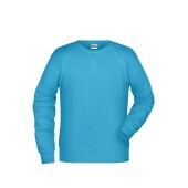 Men's Sweat - turquoise - 5XL