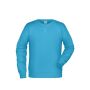 Men's Sweat - turquoise - M