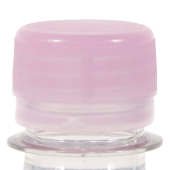 Ronde waterfles 500 ml met platte dop Ronde waterfles 500 ml met platte dop