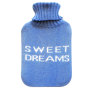 800 C.C. Rubber Hot Water Bottle Bags with Knitted Cover