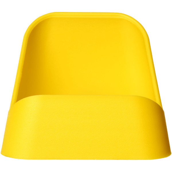 Crib phone stand - Yellow