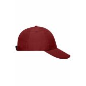 MB6155 6 Panel Pack-a-Cap - burgundy - one size