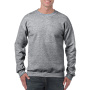 Gildan Sweater Crewneck HeavyBlend unisex 424 graphite heather S