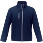 Orion men's softshell jacket - Navy - 3XL