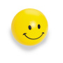Ball with smiling face yellow