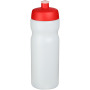 Baseline® Plus 650 ml sport bottle - Transparent/Red