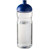 H2O Active® Base 650 ml bidon met koepeldeksel - Transparant/Blauw