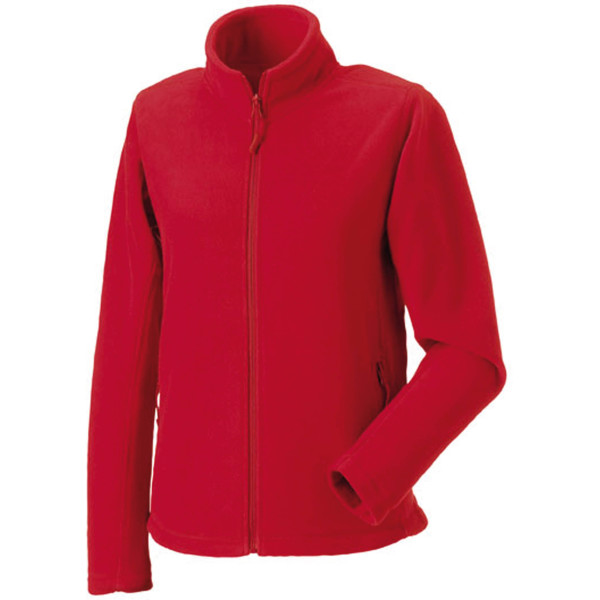 Ladies' Full Zip Outdoor Fleece Classic Red XL