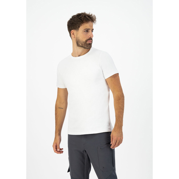 L&S T-shirt Interlock SS for him