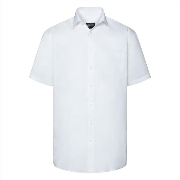 Men's Shortsleeve Tailored Coolmax® Shirt