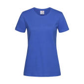Classic-T Fitted Women - Bright Royal - 3XL