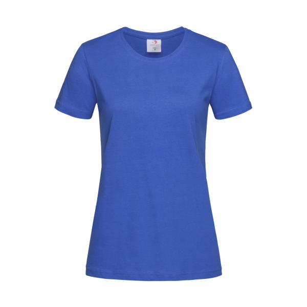 Classic-T Fitted Women - Bright Royal - XS