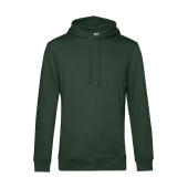 Organic Inspire Hooded_° - Forest Green - M