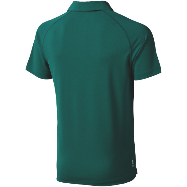 Ottawa short sleeve men's cool fit polo - Forest green - L