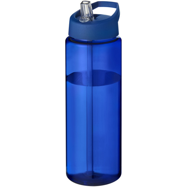 H2O Active® Vibe 850 ml spout lid sport bottle - Blue