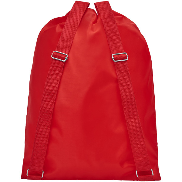 Oriole drawstring backpack with straps 5L - Red