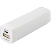 ABS powerbank Nia zwart