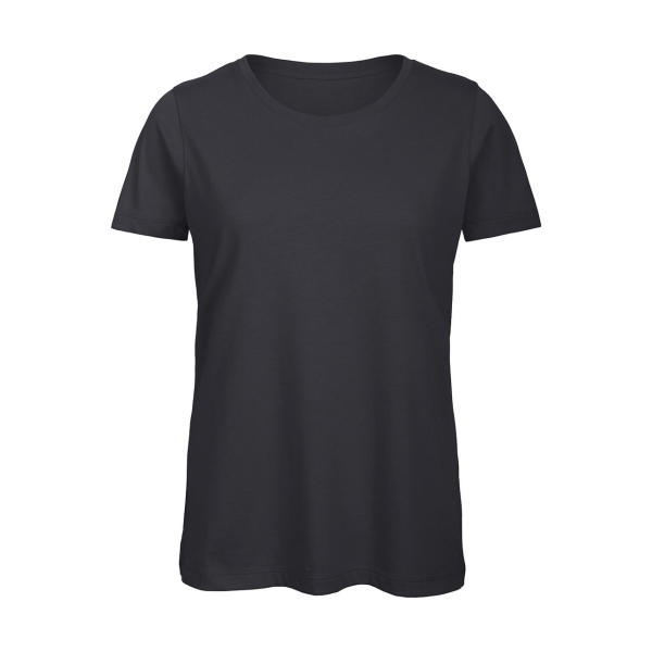 Organic Inspire T /women T-Shirt - Dark Grey - XS