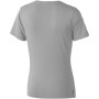 Nanaimo short sleeve women's t-shirt - Grey melange - S